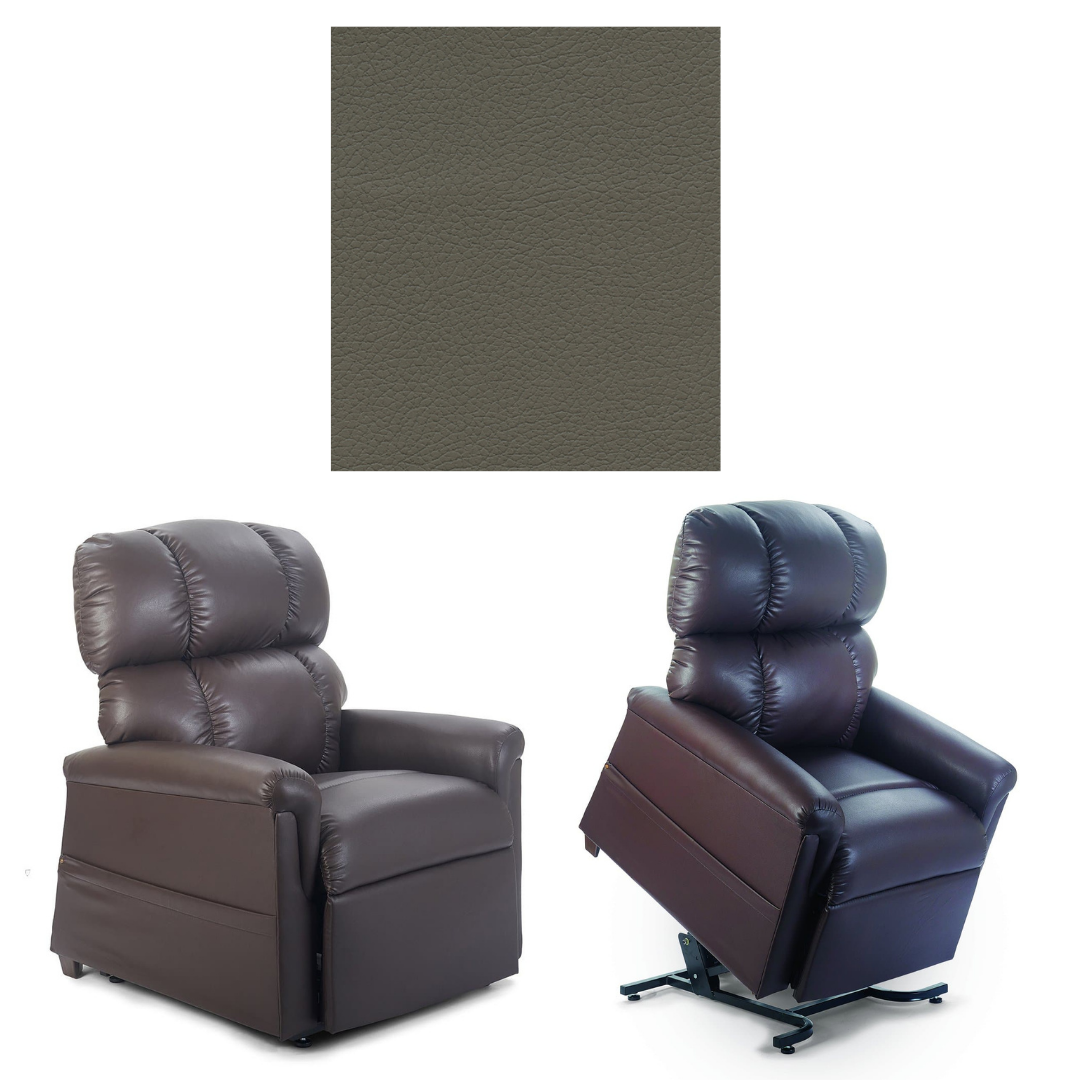 Golden Tech PR531 Comforter Power Lift Recliners - Small & Medium - Shiitake